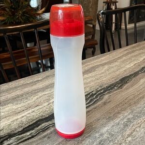 Tovolo Red & White Batter Bottle